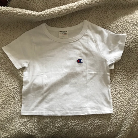 women's champion crop top